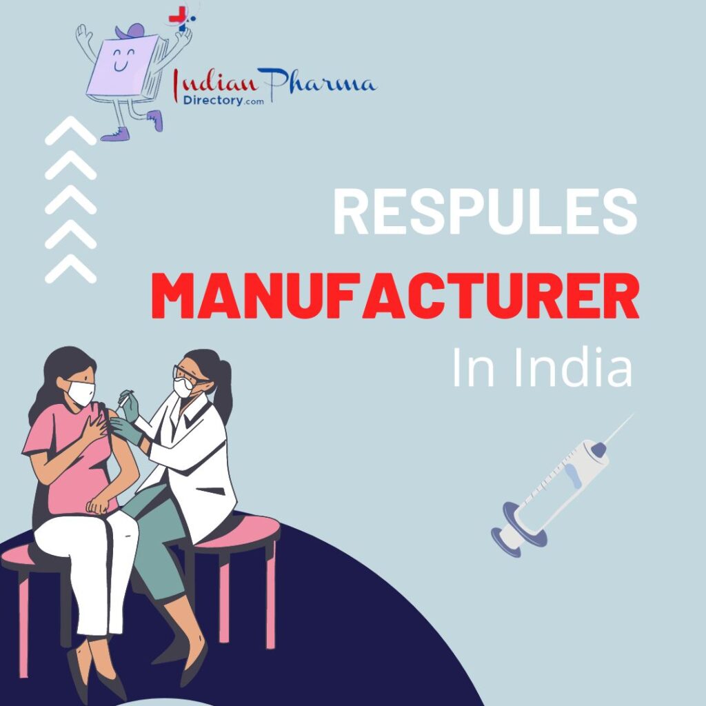 Respules Manufacturer in India